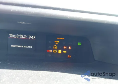 2016 Toyota Prius C Four z USA, uszkodzony, nr VIN JTDKDTB30G1134436